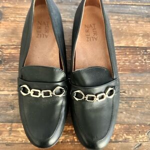 Naturalizer Women's Black Loafers size 7.5